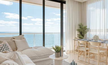 Beach Front de 1 Habitacion en Puerto Morelos