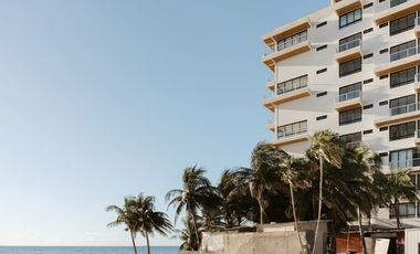 Beach Front de 2 Habitaciones en Puerto Morelos
