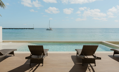 Beach Front de 2 Habitaciones en Puerto Morelos