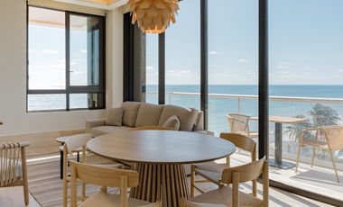 Beach Front de 2 Habitaciones en Puerto Morelos