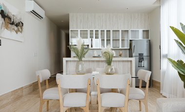 Beach Front de 2 Habitaciones en Puerto Morelos