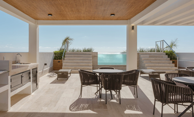 Beach Front de 2 Habitaciones en Puerto Morelos