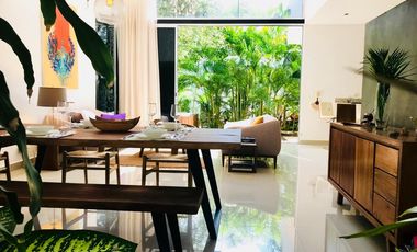 Casa en venta de 3 recamaras en Selvamar Playa del Carmen