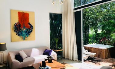 Casa en venta de 3 recamaras en Selvamar Playa del Carmen