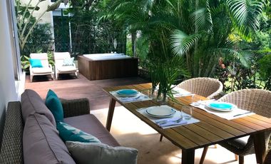 Casa en venta de 3 recamaras en Selvamar Playa del Carmen