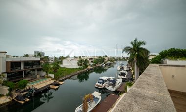 CASA EN VENTA, LOS CANALES, PUERTO CANCÚN, CANCÚN