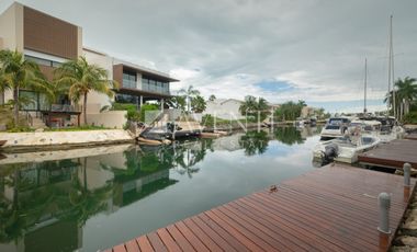 CASA EN VENTA, LOS CANALES, PUERTO CANCÚN, CANCÚN