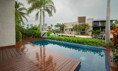CASA EN VENTA, LOS CANALES, PUERTO CANCÚN, CANCÚN