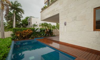 CASA EN VENTA, LOS CANALES, PUERTO CANCÚN, CANCÚN