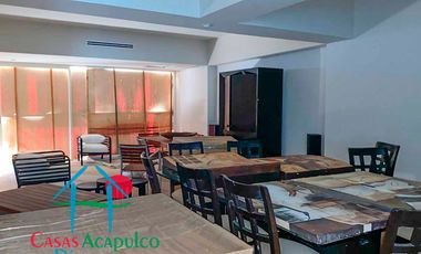 Vive el lujo frente al mar: departamento renovado con acceso directo a la playa en Playa Diamante