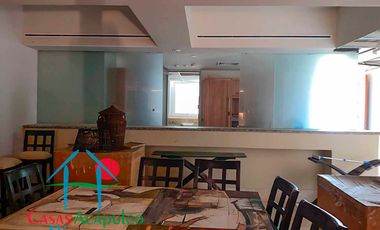 Vive el lujo frente al mar: departamento renovado con acceso directo a la playa en Playa Diamante