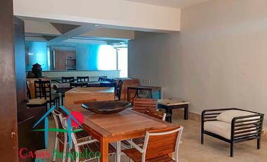 Vive el lujo frente al mar: departamento renovado con acceso directo a la playa en Playa Diamante
