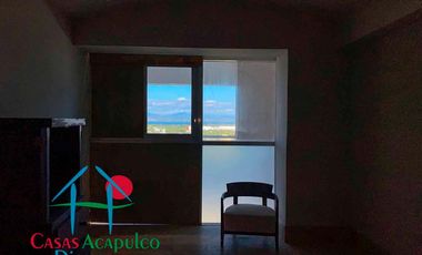 Vive el lujo frente al mar: departamento renovado con acceso directo a la playa en Playa Diamante