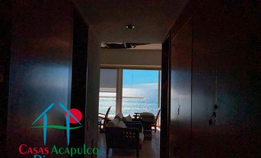 Vive el lujo frente al mar: departamento renovado con acceso directo a la playa en Playa Diamante