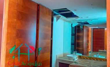 Vive el lujo frente al mar: departamento renovado con acceso directo a la playa en Playa Diamante