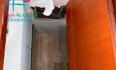 Vive el lujo frente al mar: departamento renovado con acceso directo a la playa en Playa Diamante
