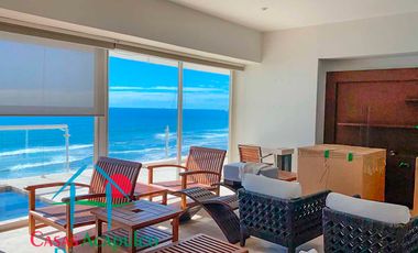 Vive el lujo frente al mar: departamento renovado con acceso directo a la playa en Playa Diamante