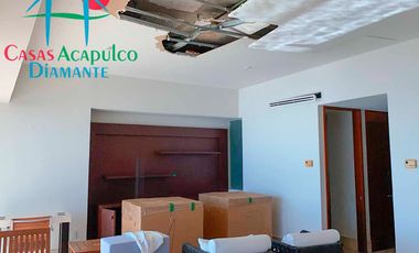 Vive el lujo frente al mar: departamento renovado con acceso directo a la playa en Playa Diamante