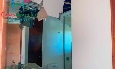 Vive el lujo frente al mar: departamento renovado con acceso directo a la playa en Playa Diamante