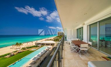 Departamento en Renta, Zona Hotelera, Cancún, Quintana Roo.