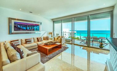Departamento en Renta, Zona Hotelera, Cancún, Quintana Roo.