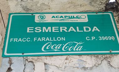TERRENO VENTA ACAPULCO FRACC. FARALLON