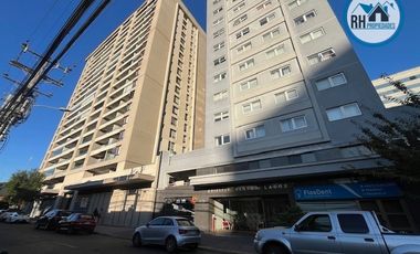 Departamento Estudio en Cuarto Piso de Edificio Centro Lagos, Temuco Centro