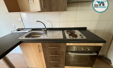 Departamento Estudio en Cuarto Piso de Edificio Centro Lagos, Temuco Centro