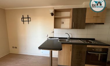 Departamento Estudio en Cuarto Piso de Edificio Centro Lagos, Temuco Centro