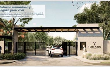 TERRENOS EN VENTA TERRAZUL