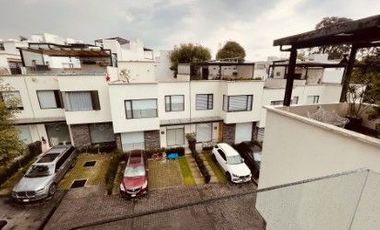 VENTA DE CASA NUEVA EN COYOACAN