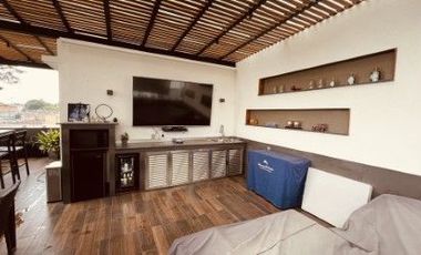 VENTA DE CASA NUEVA EN COYOACAN