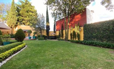 VENTA RESIDENCIA TERRAZA, BACÓN Y JARDÍN EN LOMAS QUEBRADAS CAS_5060 EL