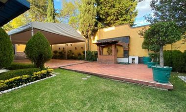 VENTA RESIDENCIA TERRAZA, BACÓN Y JARDÍN EN LOMAS QUEBRADAS CAS_5060 EL
