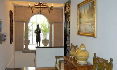 VENTA RESIDENCIA TERRAZA, BACÓN Y JARDÍN EN LOMAS QUEBRADAS CAS_5060 EL