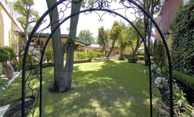 VENTA RESIDENCIA TERRAZA, BACÓN Y JARDÍN EN LOMAS QUEBRADAS CAS_5060 EL