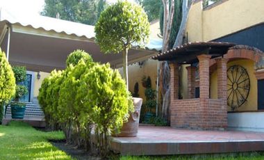 VENTA RESIDENCIA TERRAZA, BACÓN Y JARDÍN EN LOMAS QUEBRADAS CAS_5060 EL