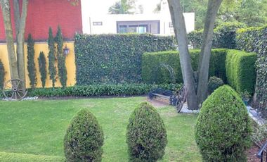VENTA RESIDENCIA TERRAZA, BACÓN Y JARDÍN EN LOMAS QUEBRADAS CAS_5060 EL