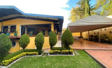 VENTA RESIDENCIA TERRAZA, BACÓN Y JARDÍN EN LOMAS QUEBRADAS CAS_5060 EL