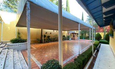 VENTA RESIDENCIA TERRAZA, BACÓN Y JARDÍN EN LOMAS QUEBRADAS CAS_5060 EL