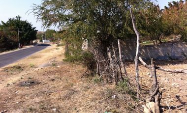 TERRENO EN VENTA SOBRE CARRETERA