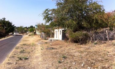 TERRENO EN VENTA SOBRE CARRETERA