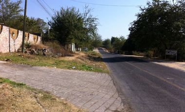 TERRENO EN VENTA SOBRE CARRETERA