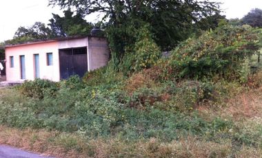 TERRENO EN VENTA SOBRE CARRETERA