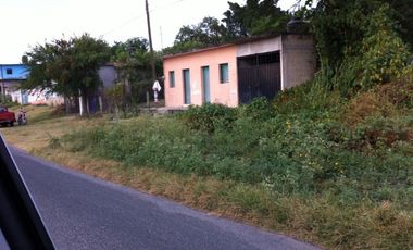 TERRENO EN VENTA SOBRE CARRETERA