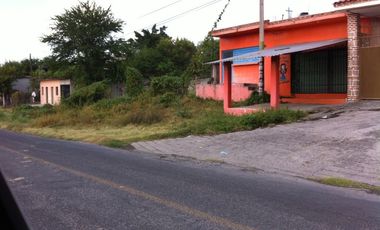 TERRENO EN VENTA SOBRE CARRETERA