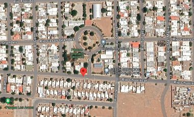 CASA ADJUDICADA EN RIO CHUVISCAR, FRACCIONAMIENTO LOS ARCOS,NUEVAS CASAS GRANDES CHIHUAHUA