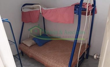 VENDEMOS CASA AMOBLADA DE UN PISO EN CONDOMINIO