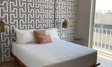 DEPARTAMENTO EN VENTA EN EL CENTRO DE PUEBLA, EDIFICIO VACAS, TOTALMENTE REMODELADO, 4 RECÁMARAS