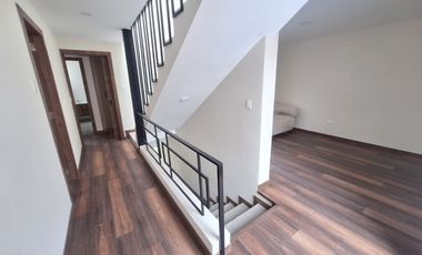 SE ARRIENDA CASA A ESTRENAR SECTOR DE TUMBACO CONJUNTO PRIVADO, TERRAZA